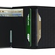 Secrid Portefeuille Secrid Miniwallet Optical Black Titanium