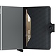 Secrid Portefeuille Secrid Miniwallet Optical Black Titanium