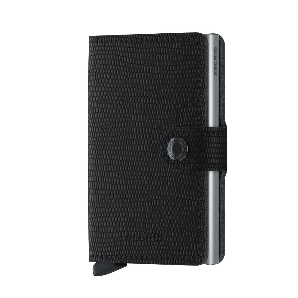 Secrid Portefeuille Secrid Miniwallet Rango Black