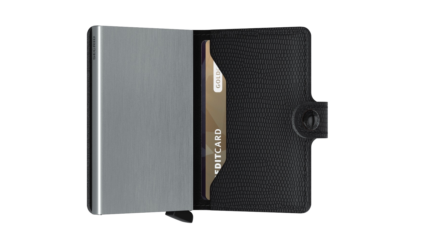 Secrid Portefeuille Secrid Miniwallet Rango Black