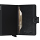 Secrid Portefeuille Secrid Miniwallet Veg Black