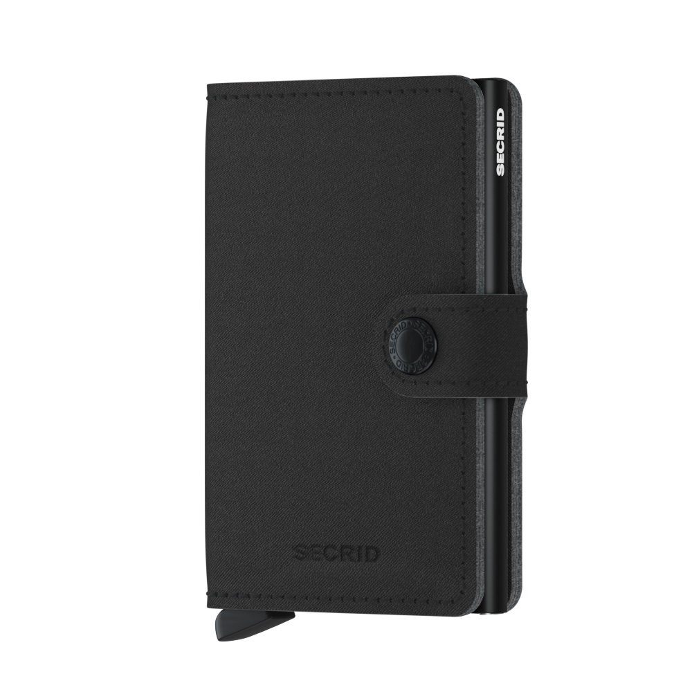 Secrid Portefeuille Secrid Miniwallet Yard Black