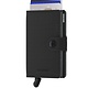 Secrid Portefeuille Secrid Miniwallet Yard Black