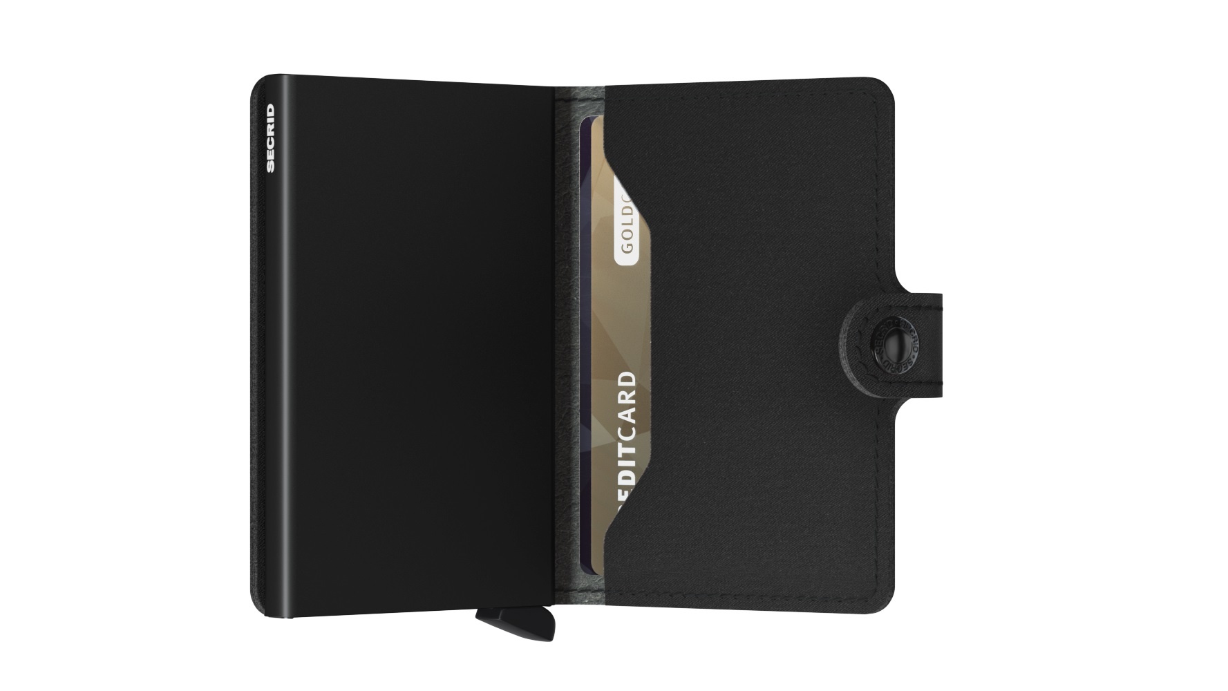 Secrid Portefeuille Secrid Miniwallet Yard Black