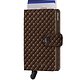 Secrid Portefeuille Secrid Miniwallet Basket Brown