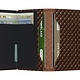 Secrid Portefeuille Secrid Miniwallet Basket Brown