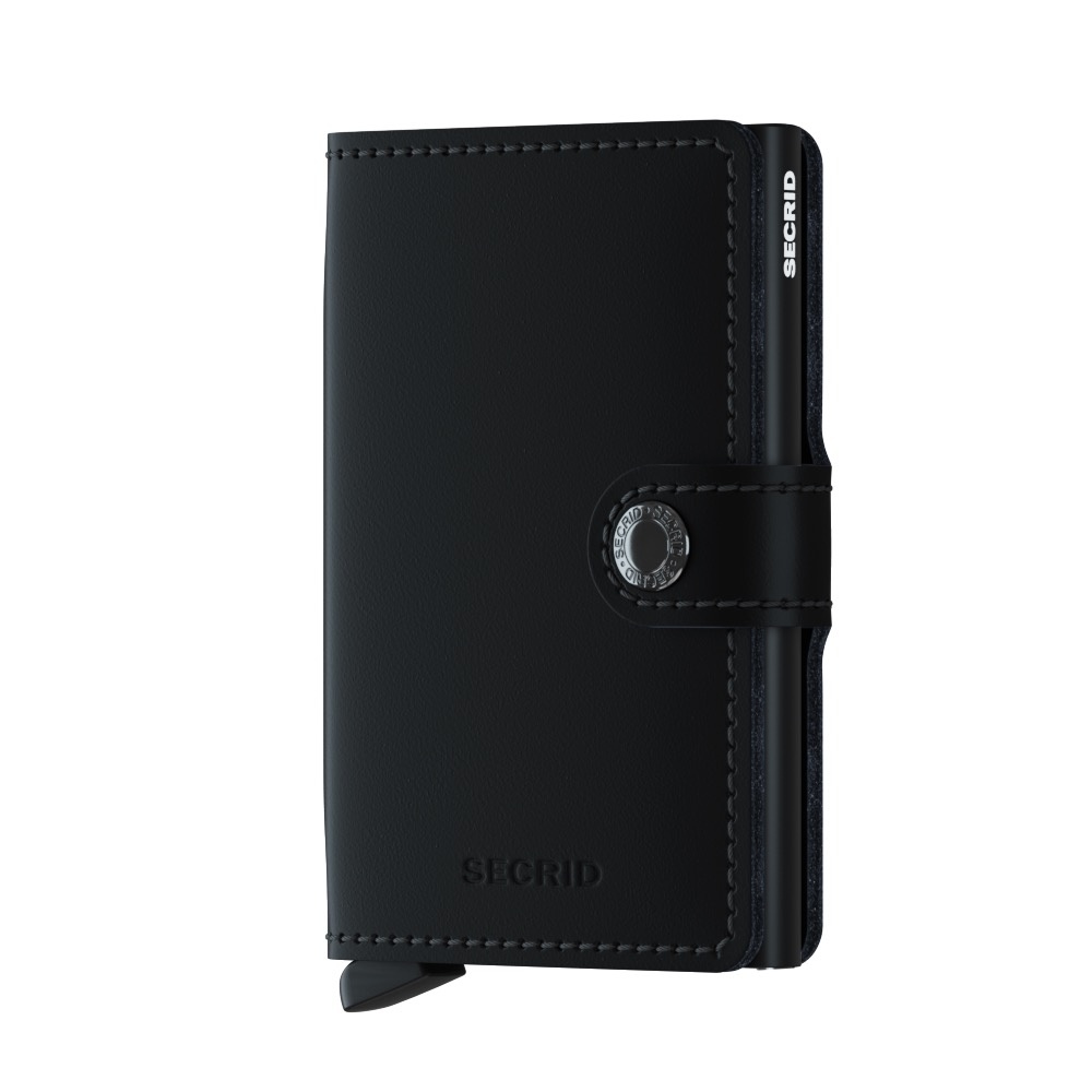 Secrid Portefeuille Secrid Miniwallet Matte Black