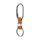 Orbitkey Accessoires Orbitkey Clip Tan / White Stitching