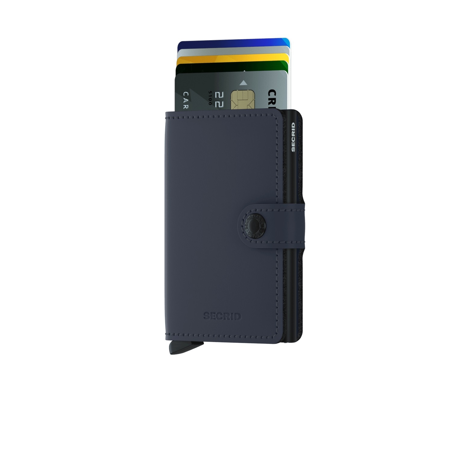 Secrid Portefeuille Secrid Miniwallet Matte Nightblue