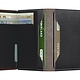 Secrid Portefeuille Secrid Miniwallet Saffiano Brown