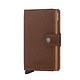 Secrid Portefeuille Secrid Miniwallet Saffiano Caramel