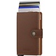 Secrid Portefeuille Secrid Miniwallet Saffiano Caramel