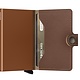 Secrid Portefeuille Secrid Miniwallet Saffiano Caramel