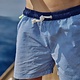 Gili's Zwemshort Gili's MBL169J MENO BLUE SEERSUCKER