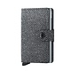 Secrid Portefeuille Secrid Miniwallet Sparkle Silver