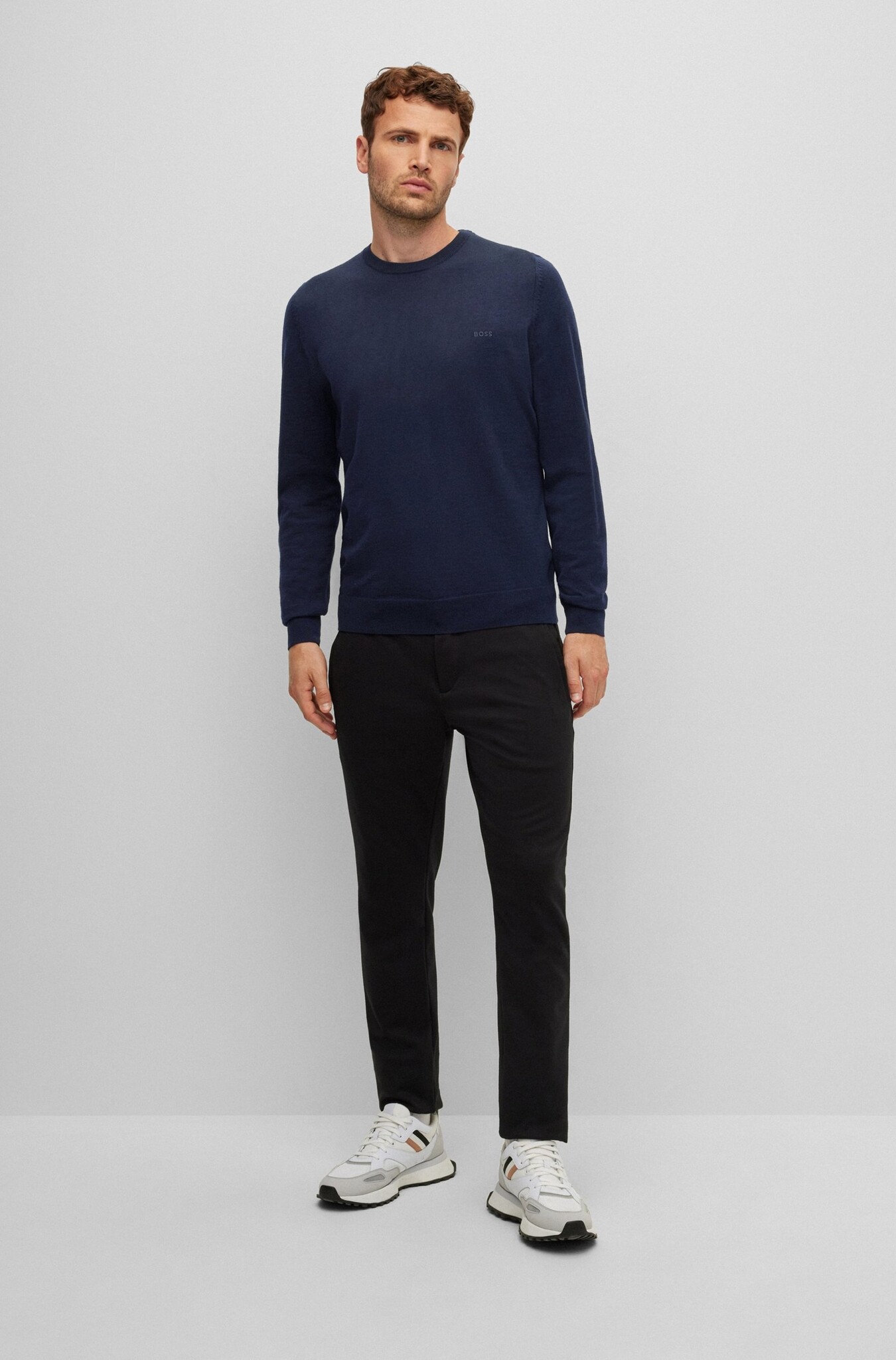 Hugo Boss Knitwear Hugo Boss 50476364-404