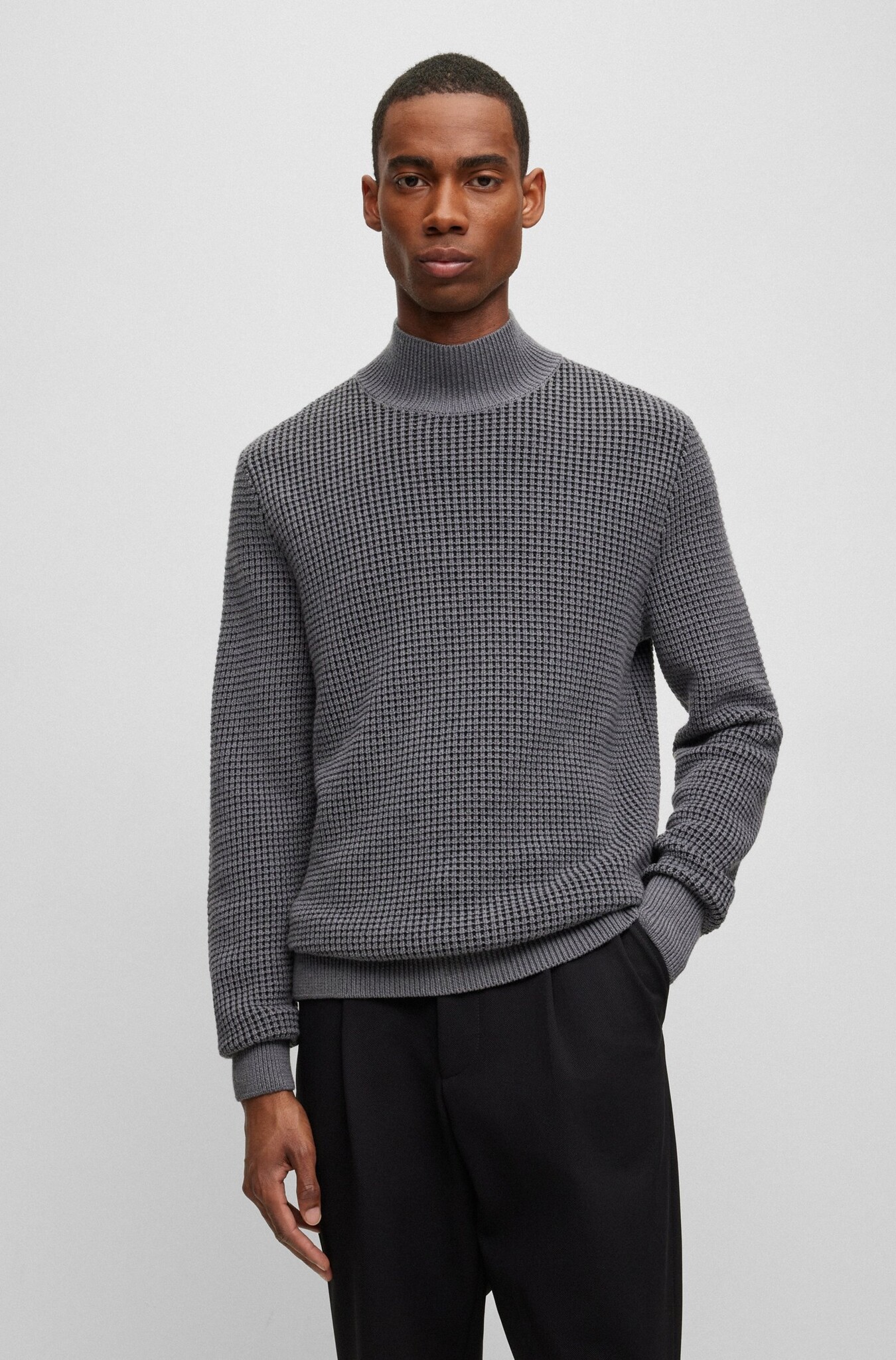 Hugo Boss Knitwear Hugo Boss 50500656-030