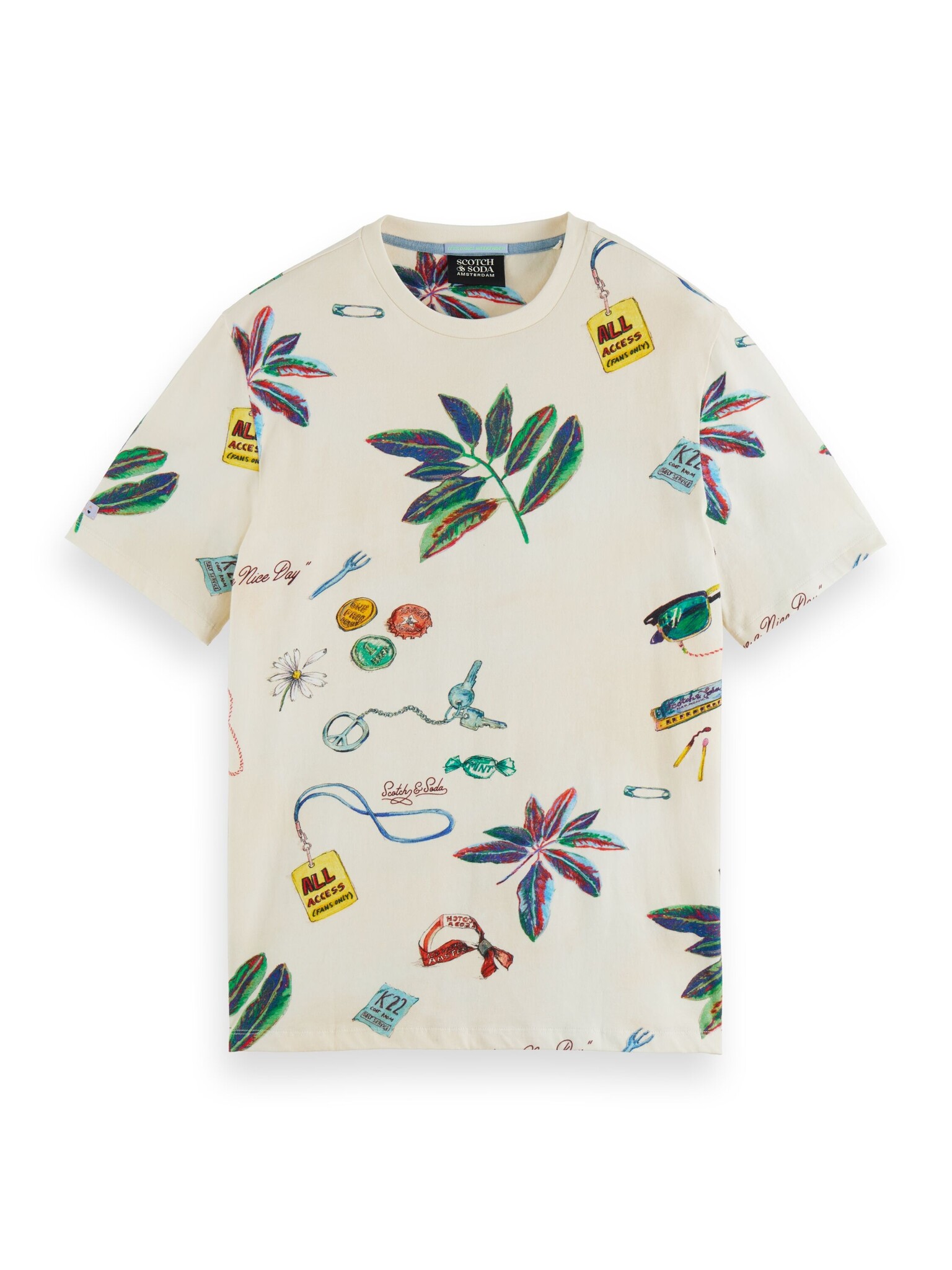 Scotch & Soda T-shirt Scotch & Soda 173036-6464