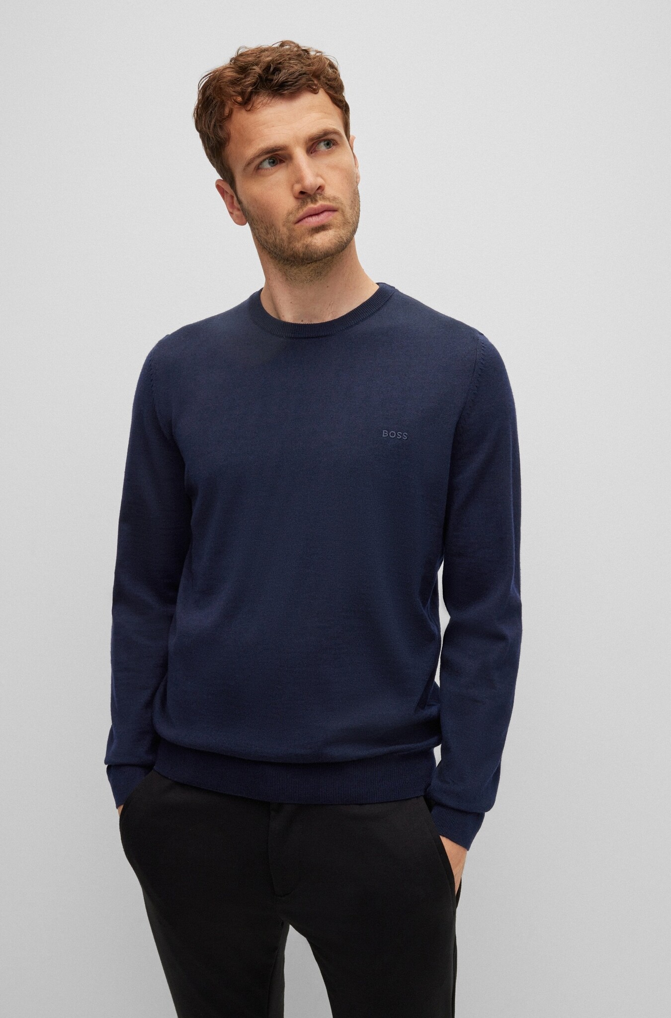 Hugo Boss Knitwear Hugo Boss 50476364-404