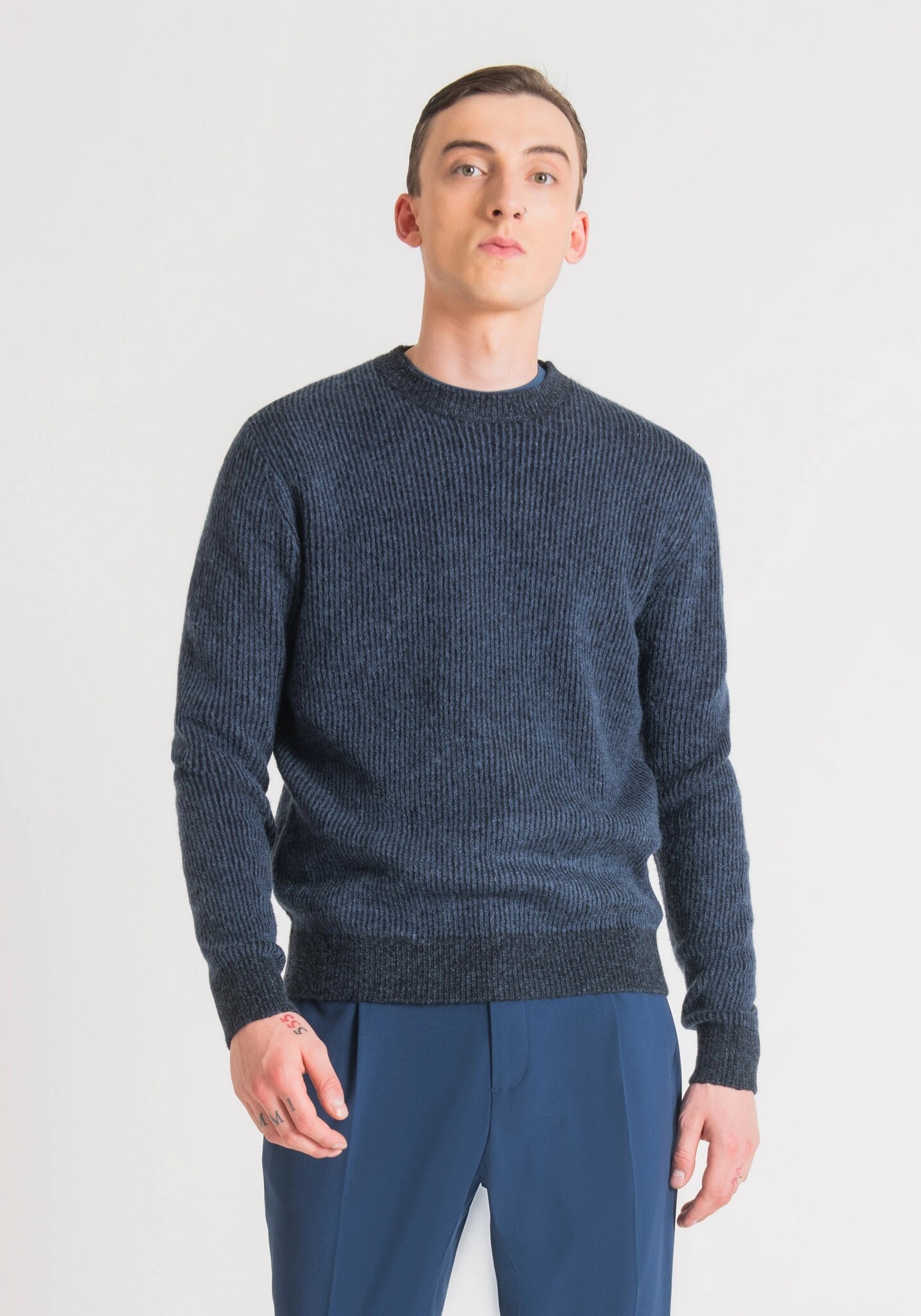 Antony Morato Knitwear Antony Morato MMSW01373-YA500071-7073