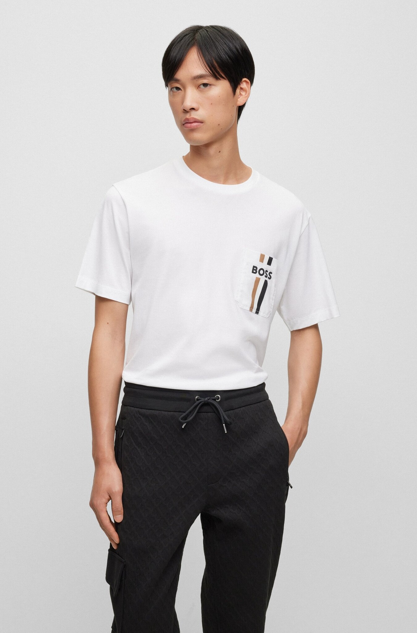 Hugo Boss T-shirt Hugo Boss 50494977-100