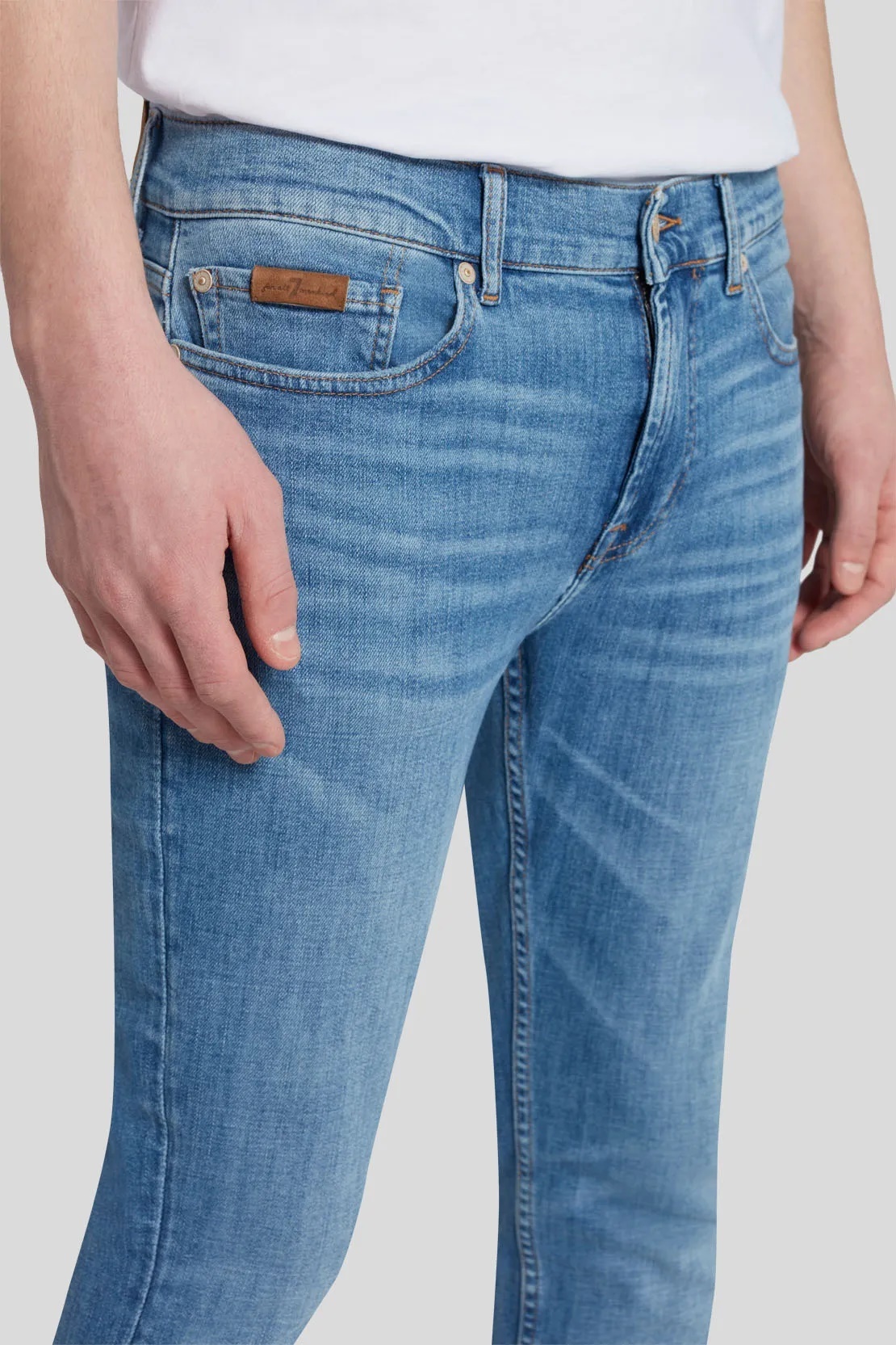 For All Mankind Jeans For All Mankind JSPDC12MPK PAXTYN SPECIAL EDITION STRETCH TEK