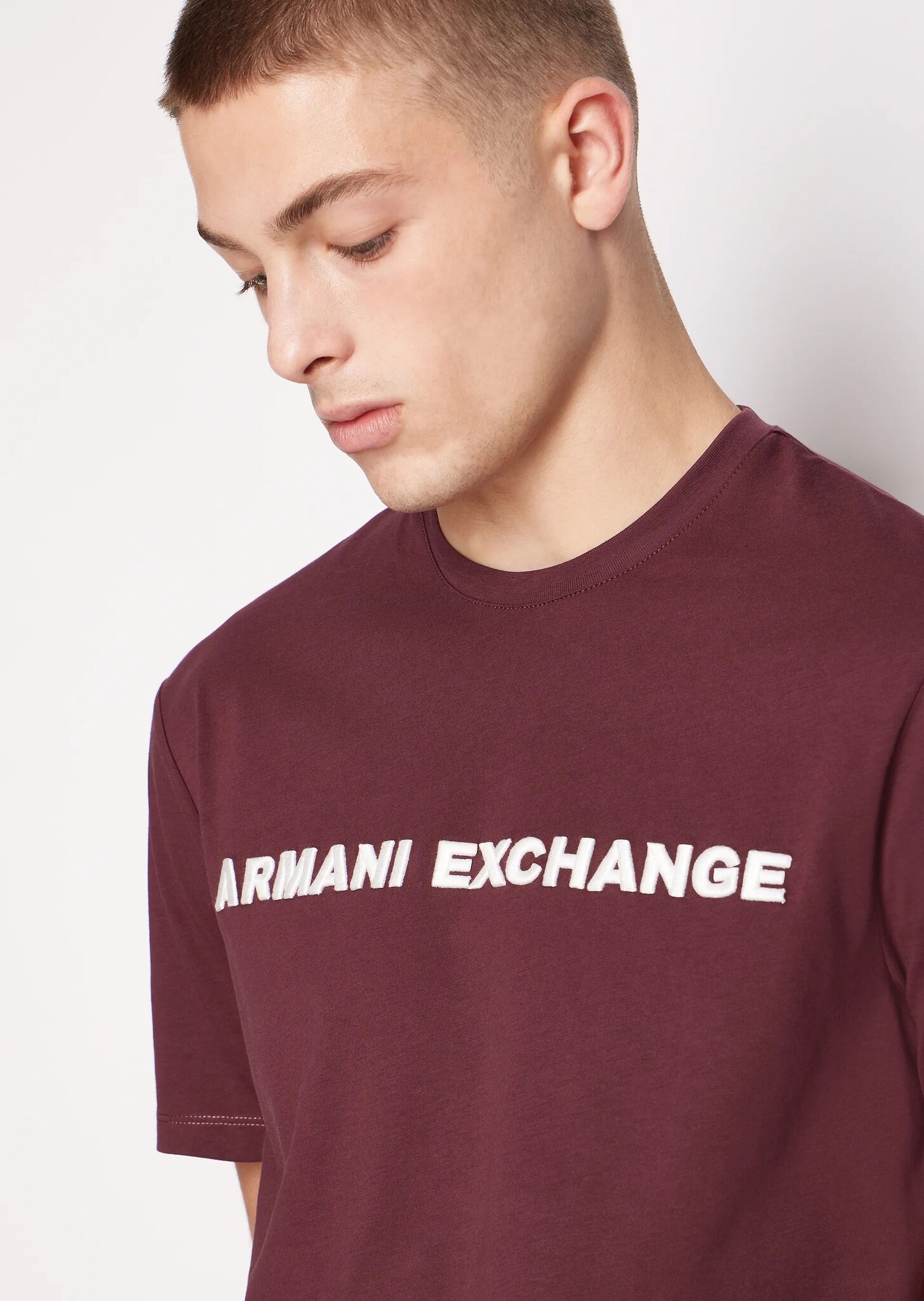 Armani Exchange T-shirt Armani Exchange 6RZTJM-ZJH4Z-14AU