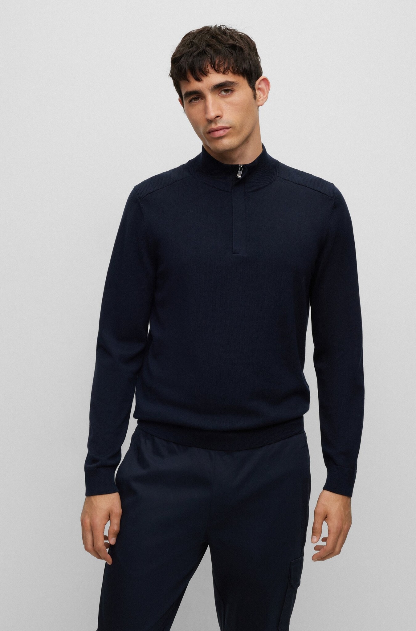 Hugo Boss Knitwear Hugo Boss 50500650-404