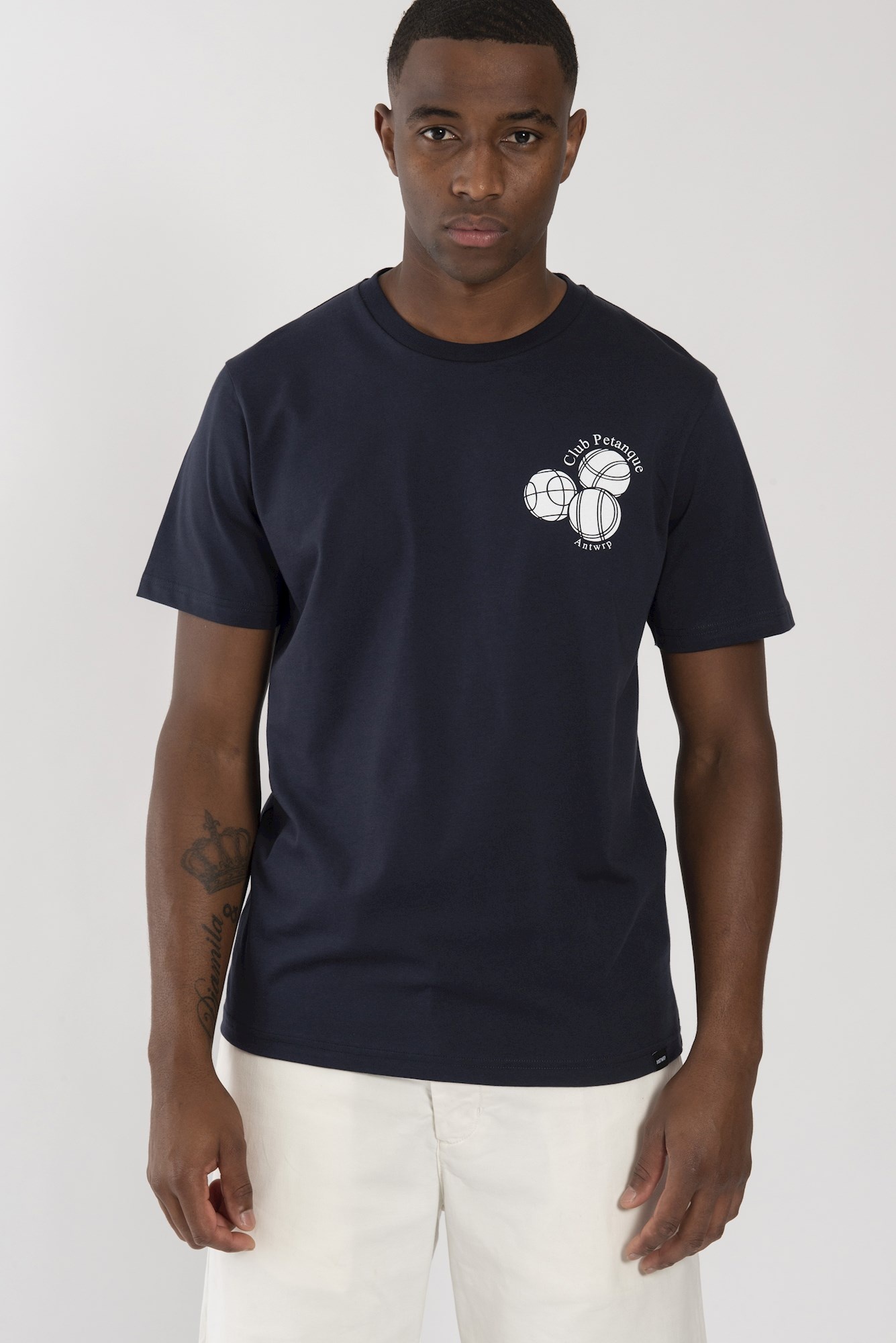 Antwrp T-shirt Antwrp BTS305-L001S-000407