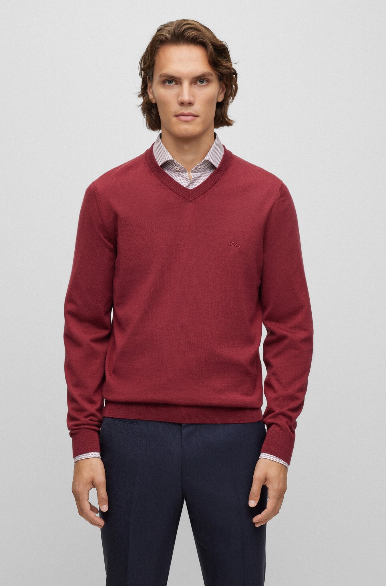 Hugo Boss Knitwear Hugo Boss 50476363-602