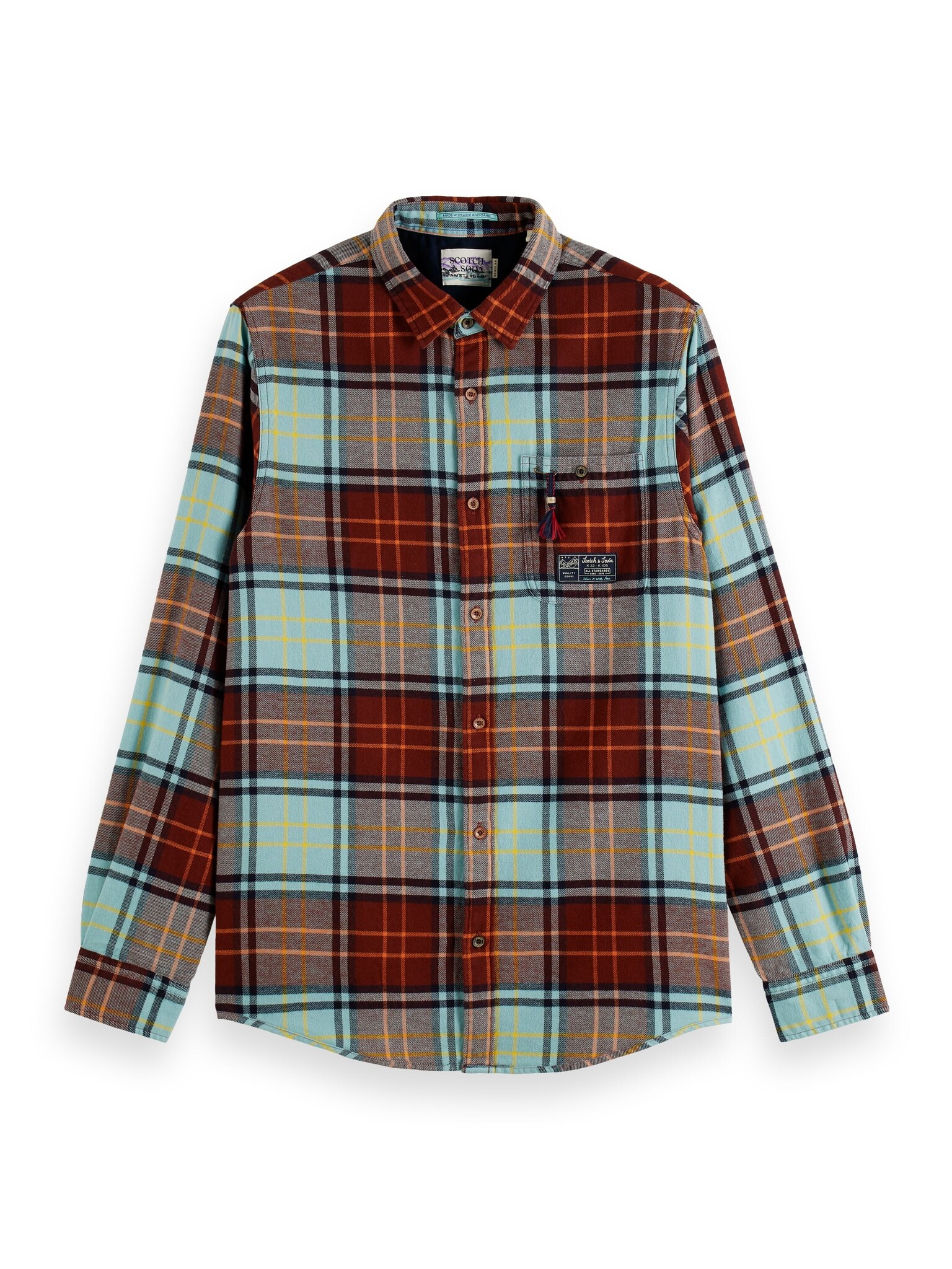 Scotch & Soda Hemd Scotch & Soda 169063-0218