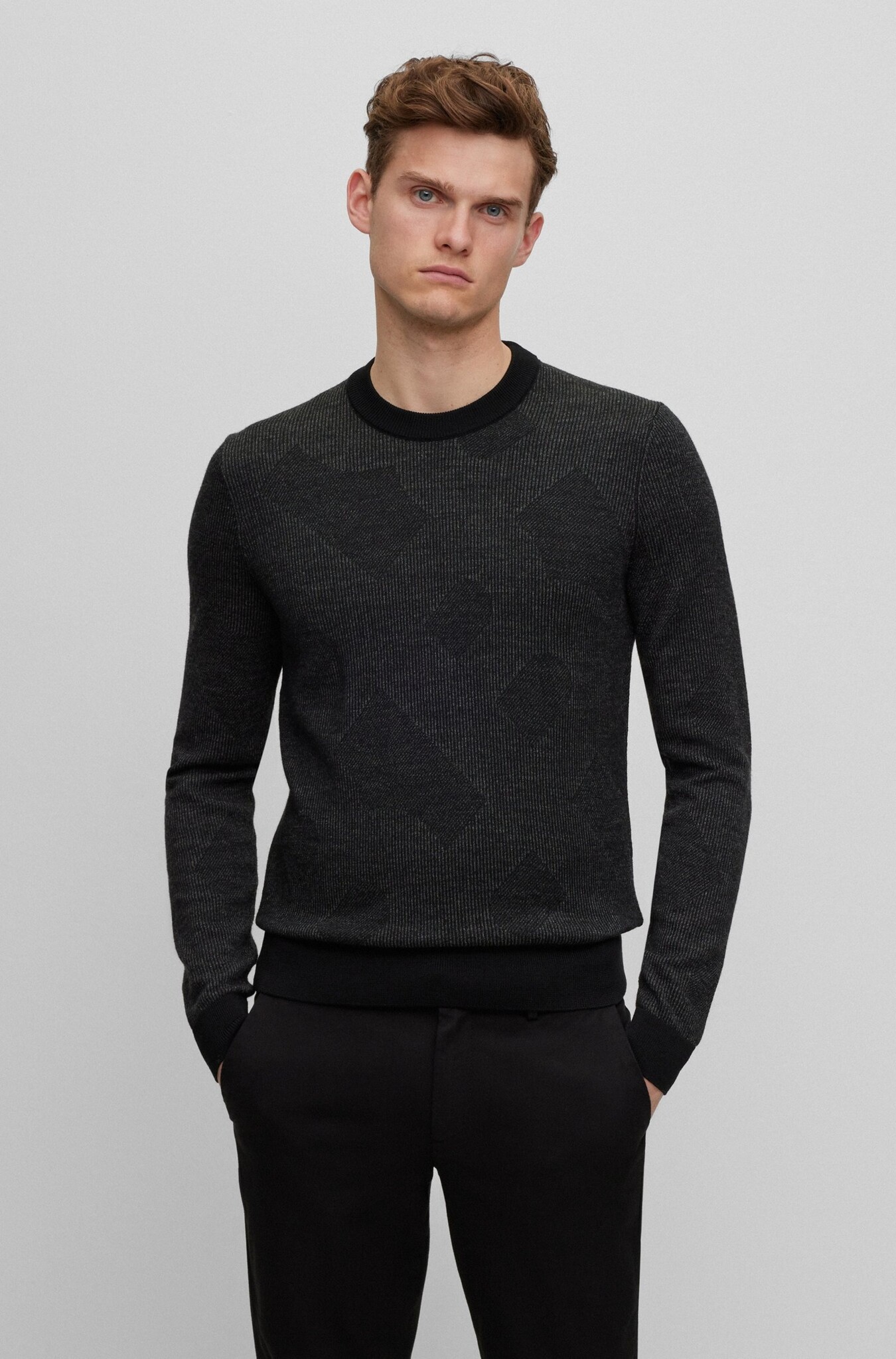 Hugo Boss Knitwear Hugo Boss 50500675-001