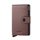 Secrid Portefeuille Secrid Miniwallet Matte Rose