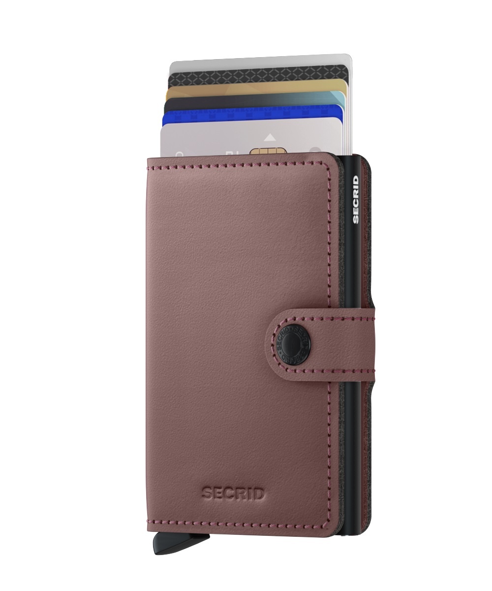 Secrid Portefeuille Secrid Miniwallet Matte Rose