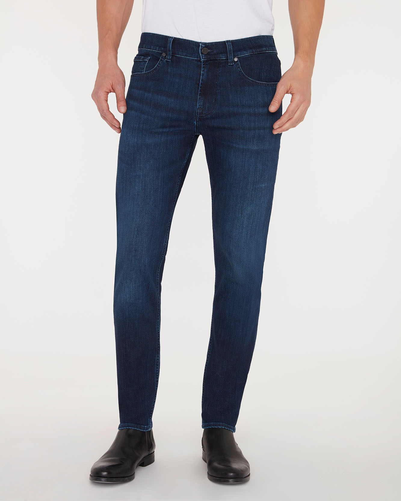 For All Mankind Jeans For All Mankind JSMXR460LL Slimmy