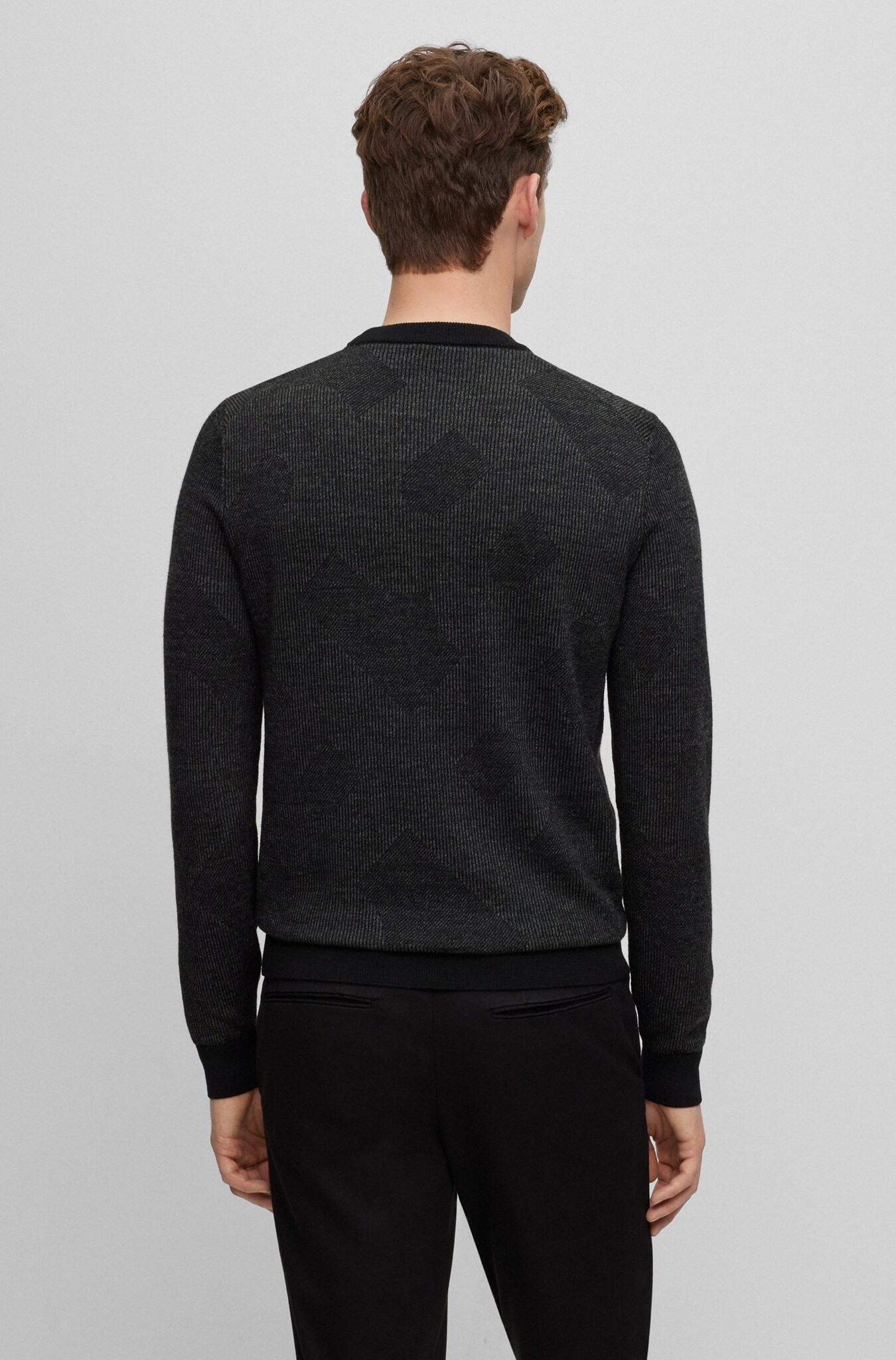 Hugo Boss Knitwear Hugo Boss 50500675-001