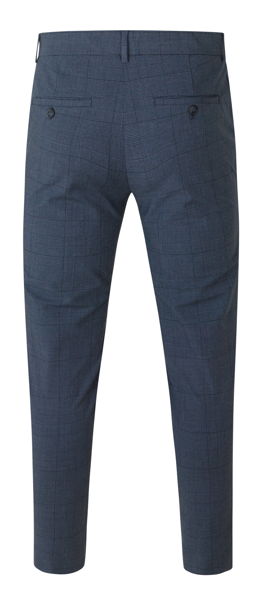 Plain Broek Plain JOSH 303 BLUE CHECK