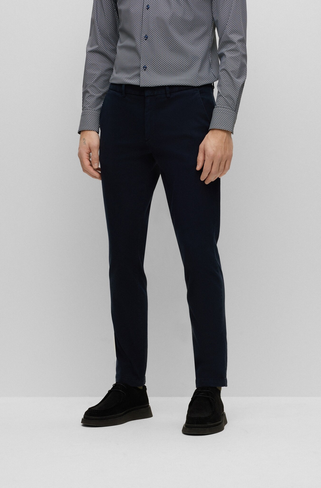 Hugo Boss Broek Hugo Boss 50485788-404