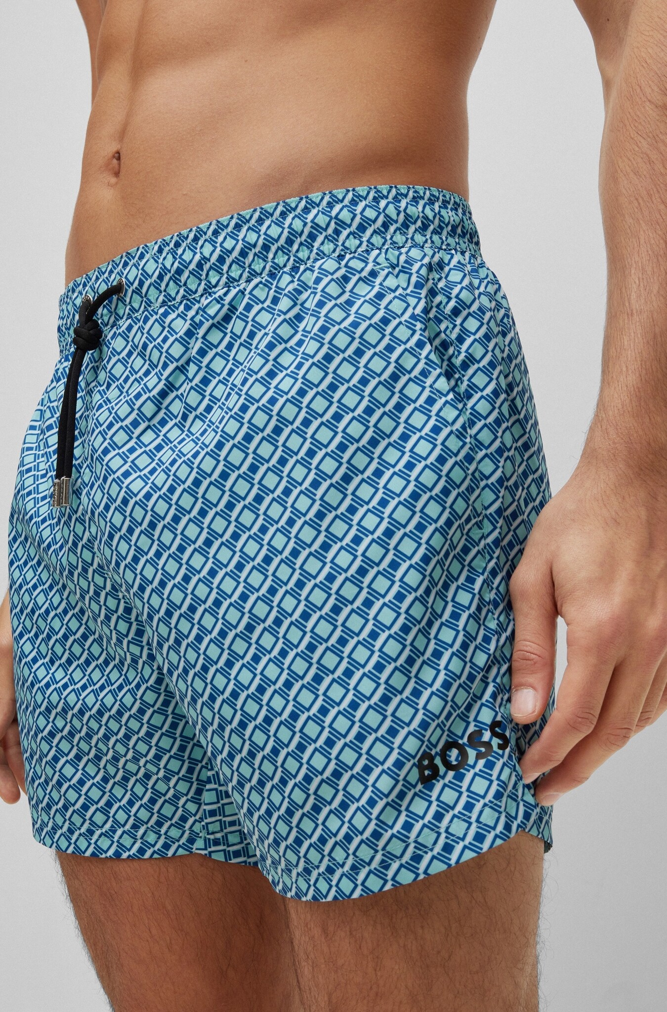 Hugo Boss Zwemshort Hugo Boss 50491580-428