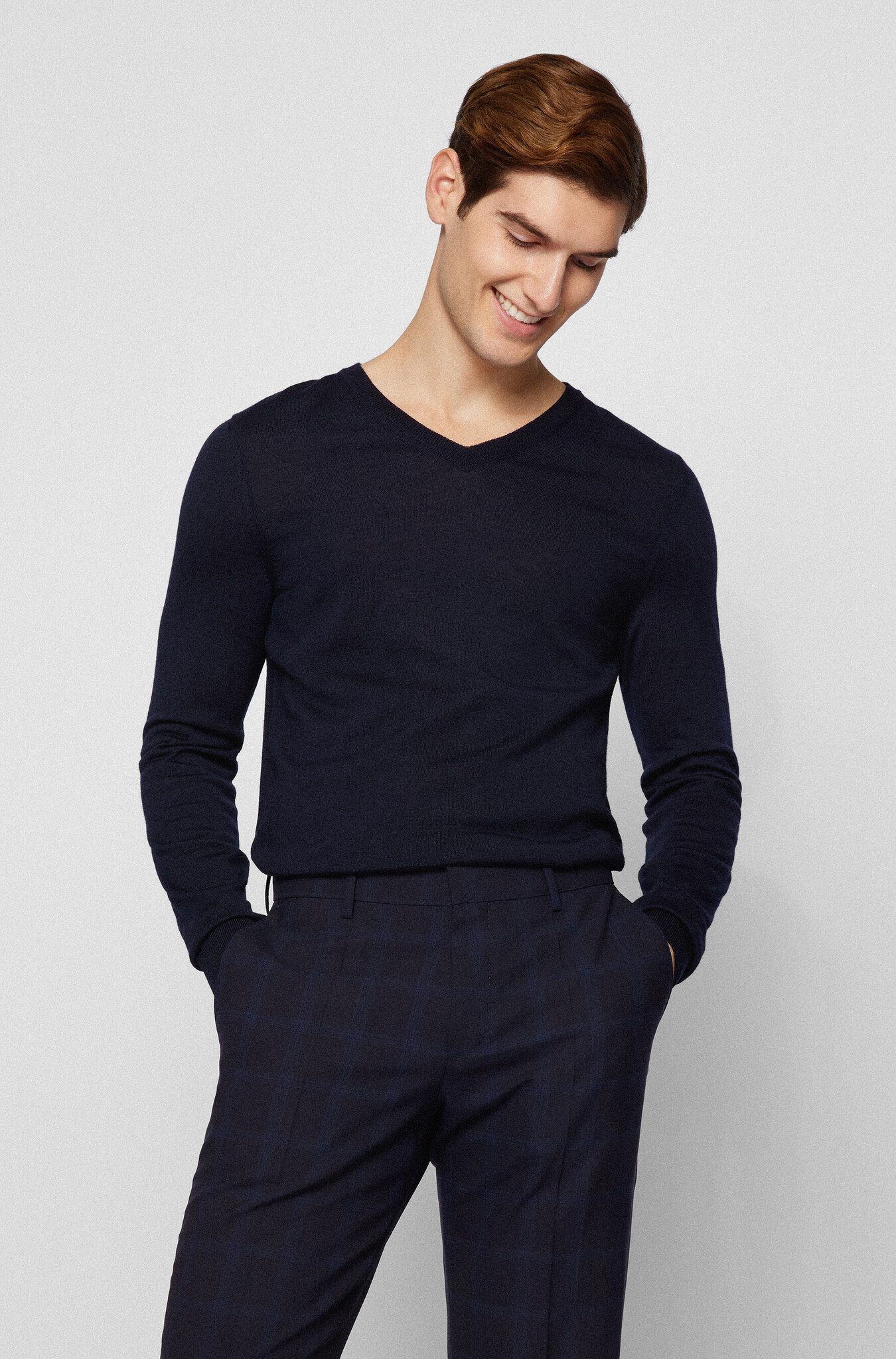 Hugo Boss Knitwear Hugo Boss 50468261-404