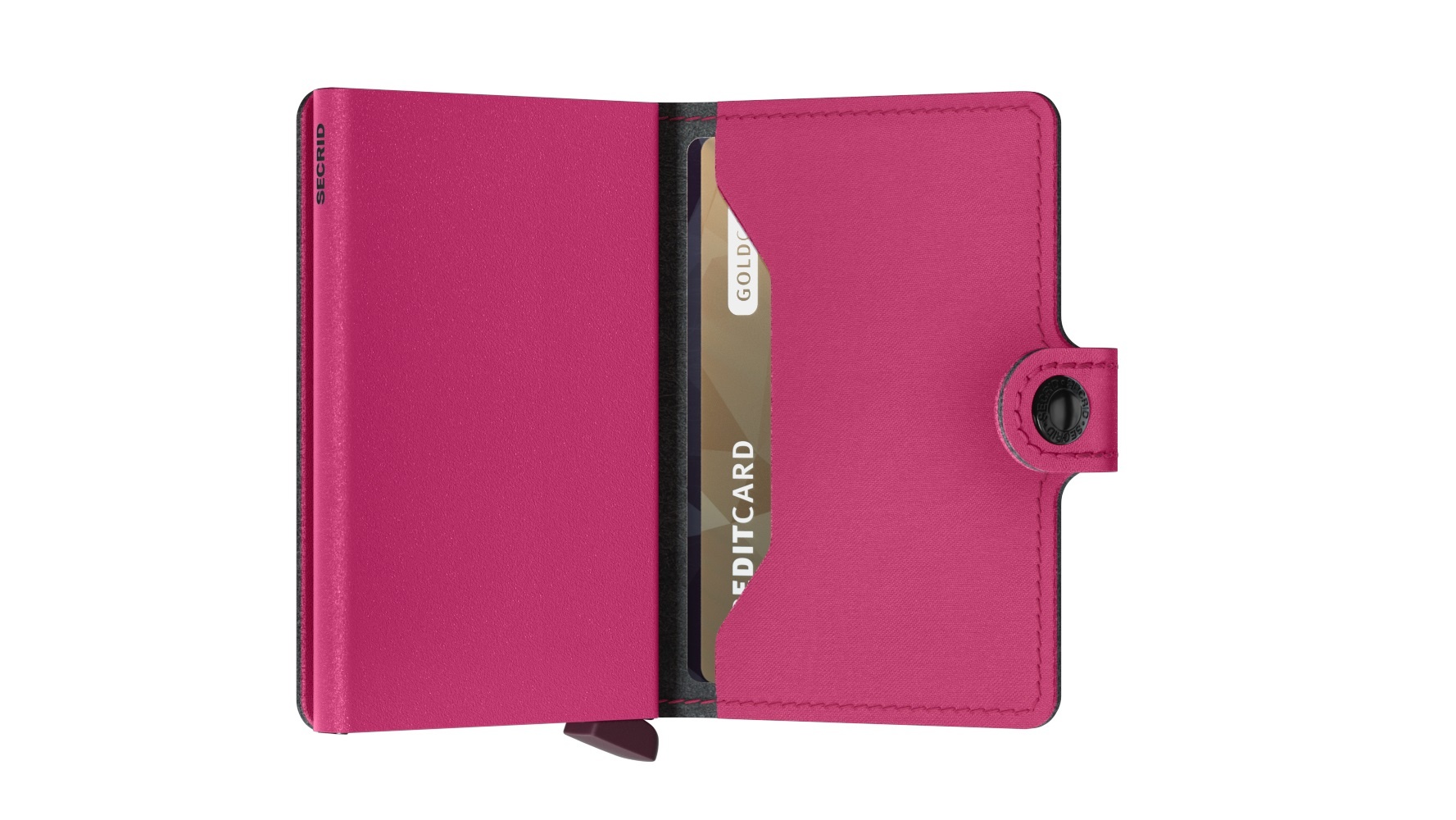 Secrid Portefeuille Secrid Miniwallet Yard Powder Fuchsia