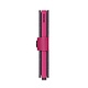 Secrid Portefeuille Secrid Miniwallet Yard Powder Fuchsia