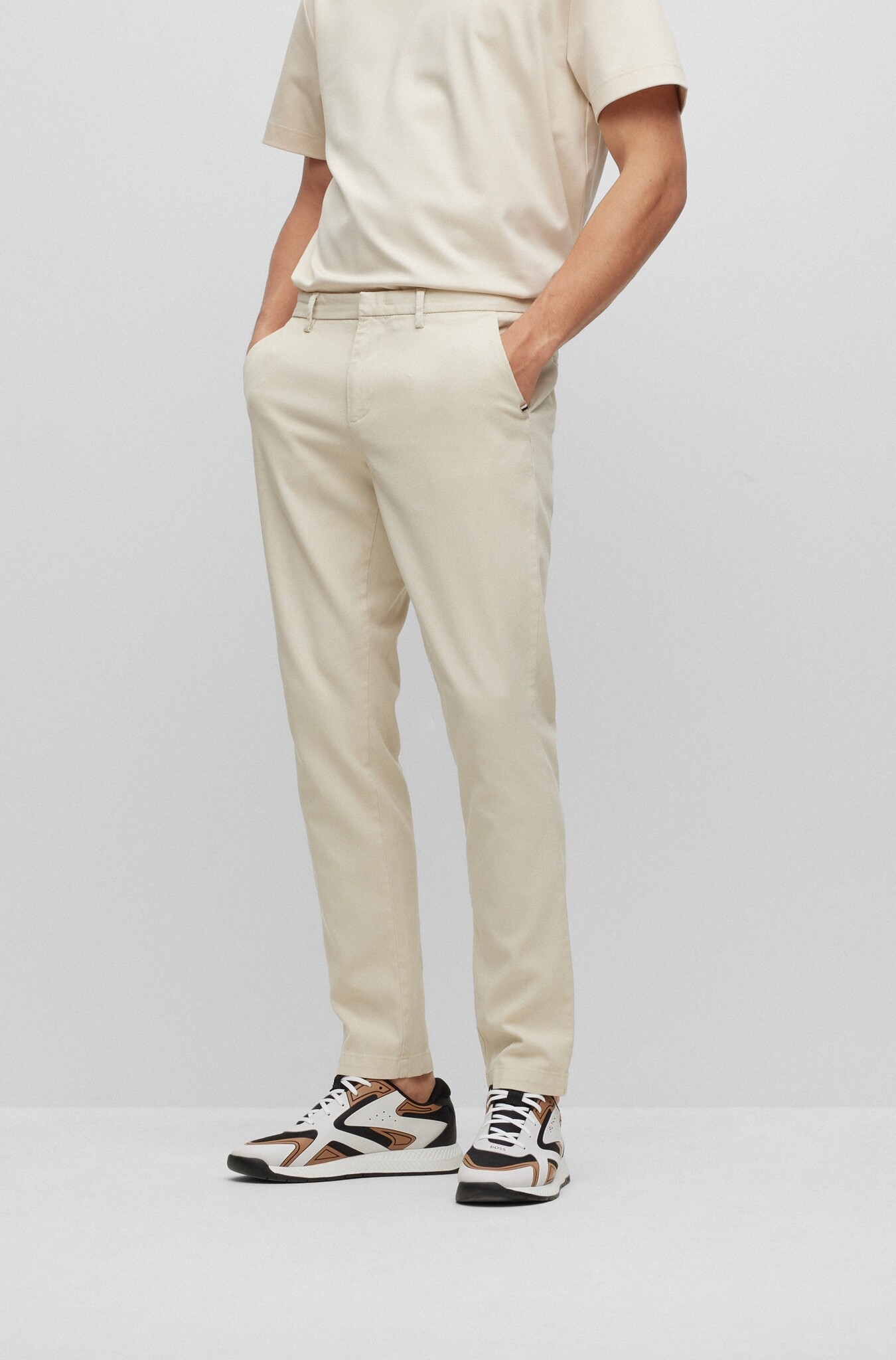 Hugo Boss Broek Hugo Boss 50485788-131