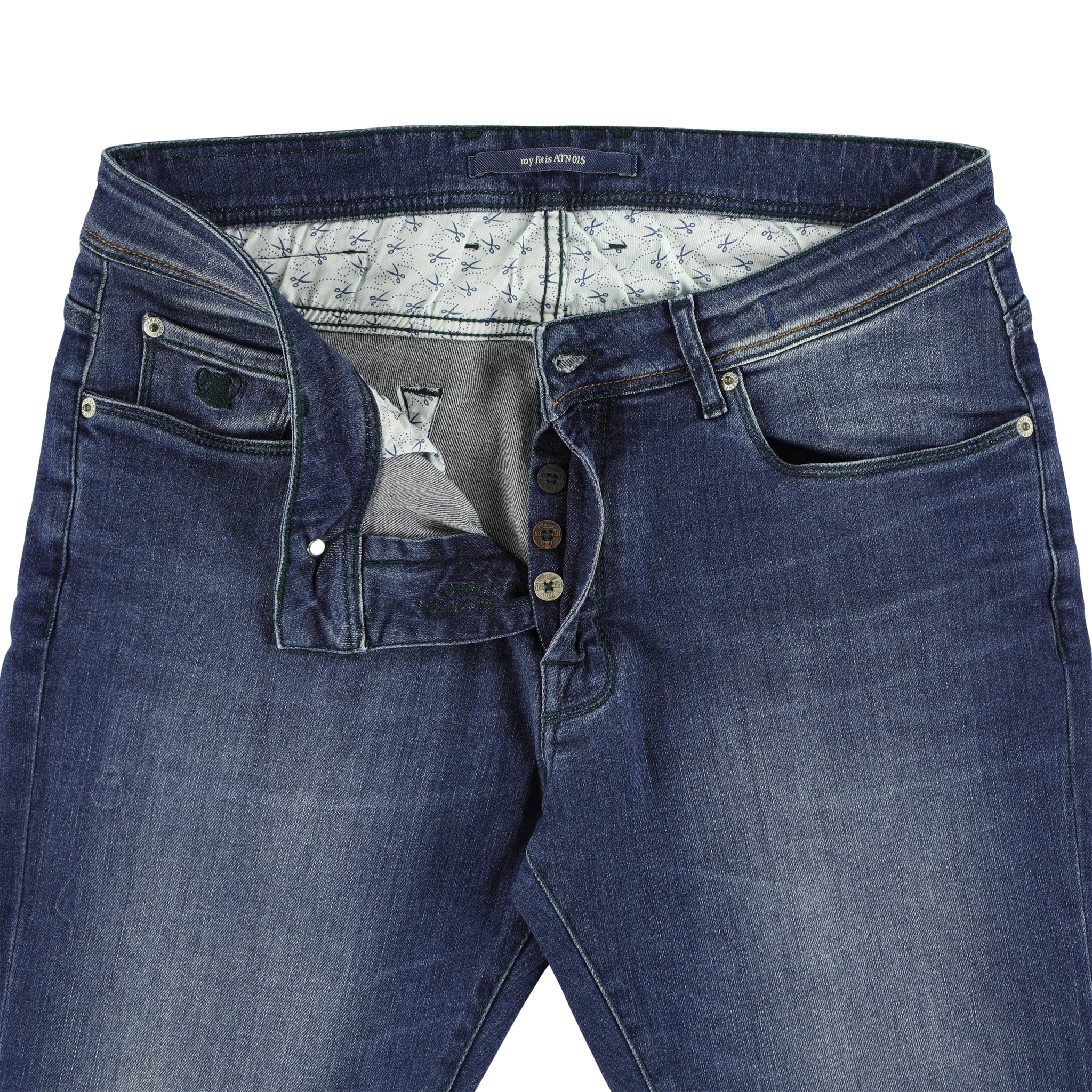 Atelier Noterman Jeans Atelier Noterman ATN01S-A76-0638-101