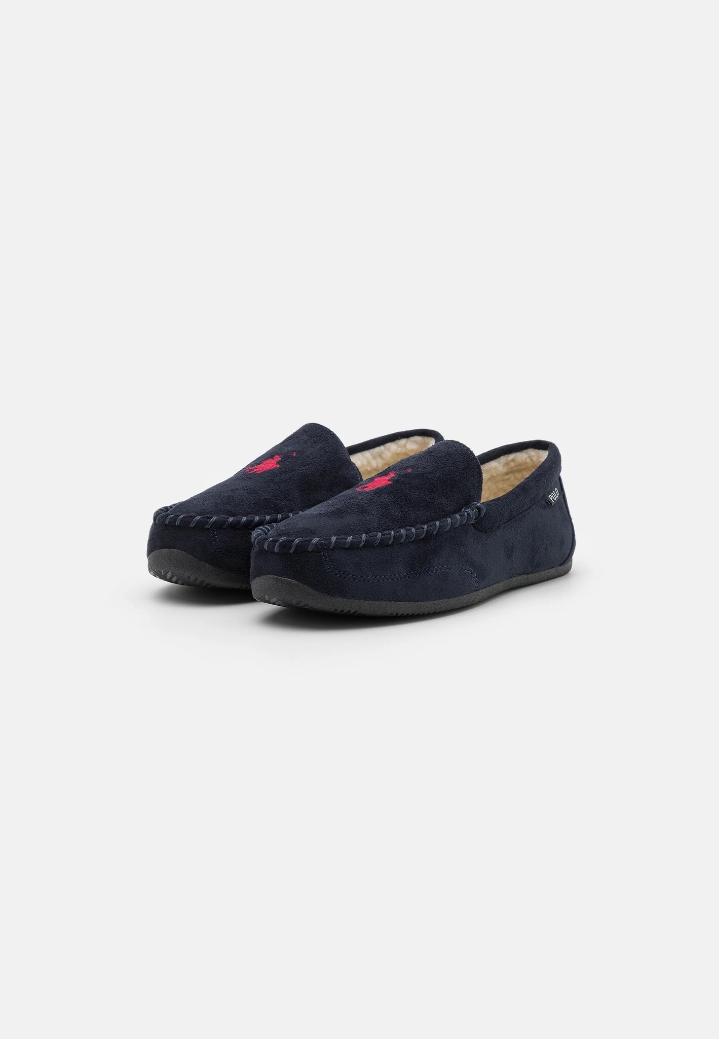 Ralph Lauren Schoenen Ralph Lauren RF103253 Declan Navy Microsuede