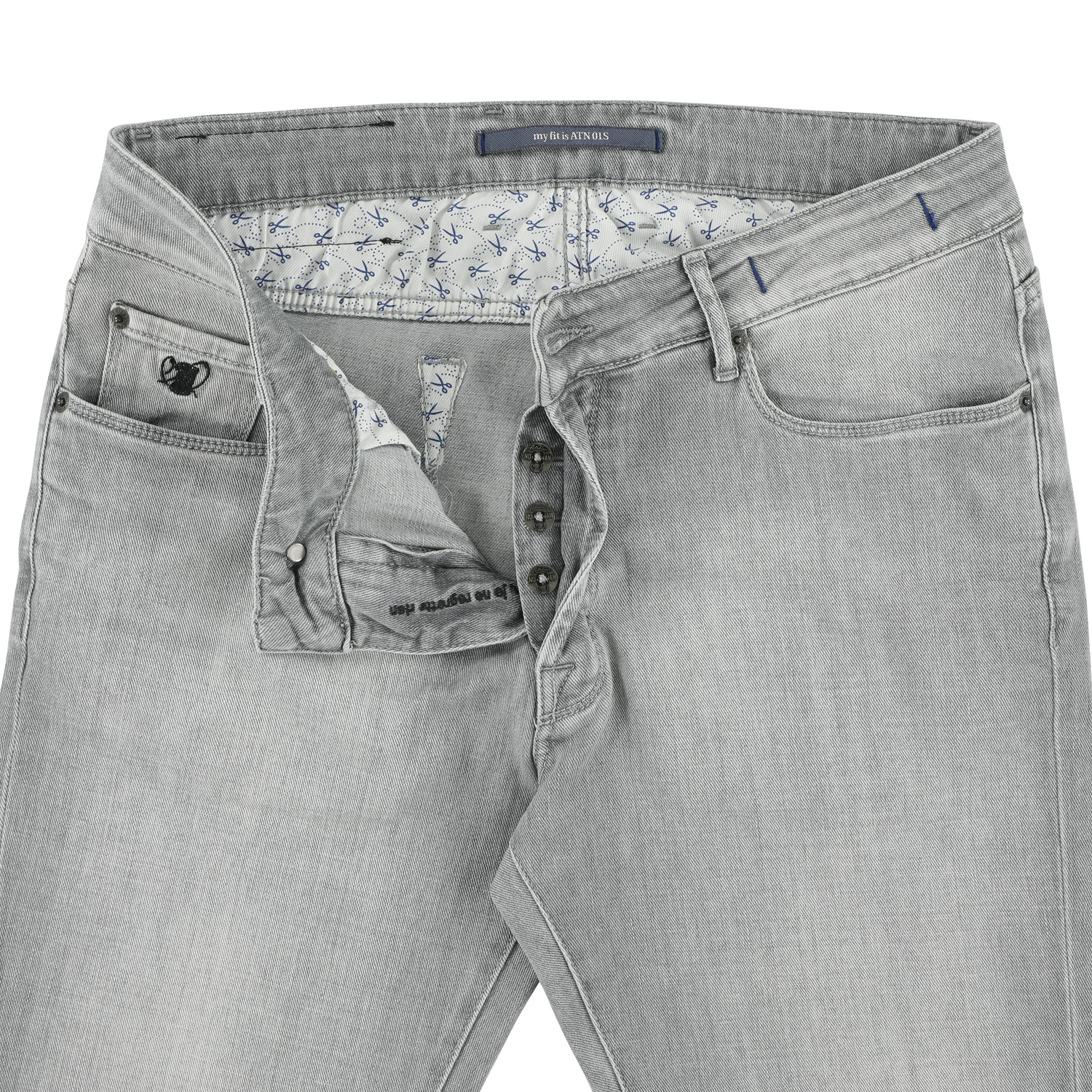 Atelier Noterman Jeans Atelier Noterman ATN01S-A62-1333-102