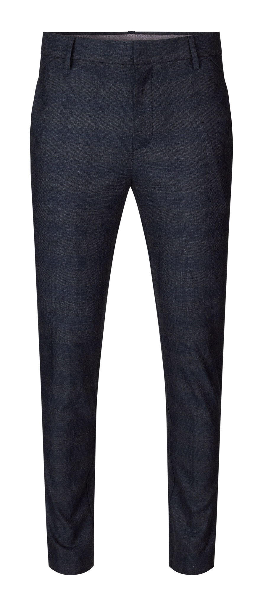 Plain Broek Plain JOSH 465 MIDNIGHT CHECK