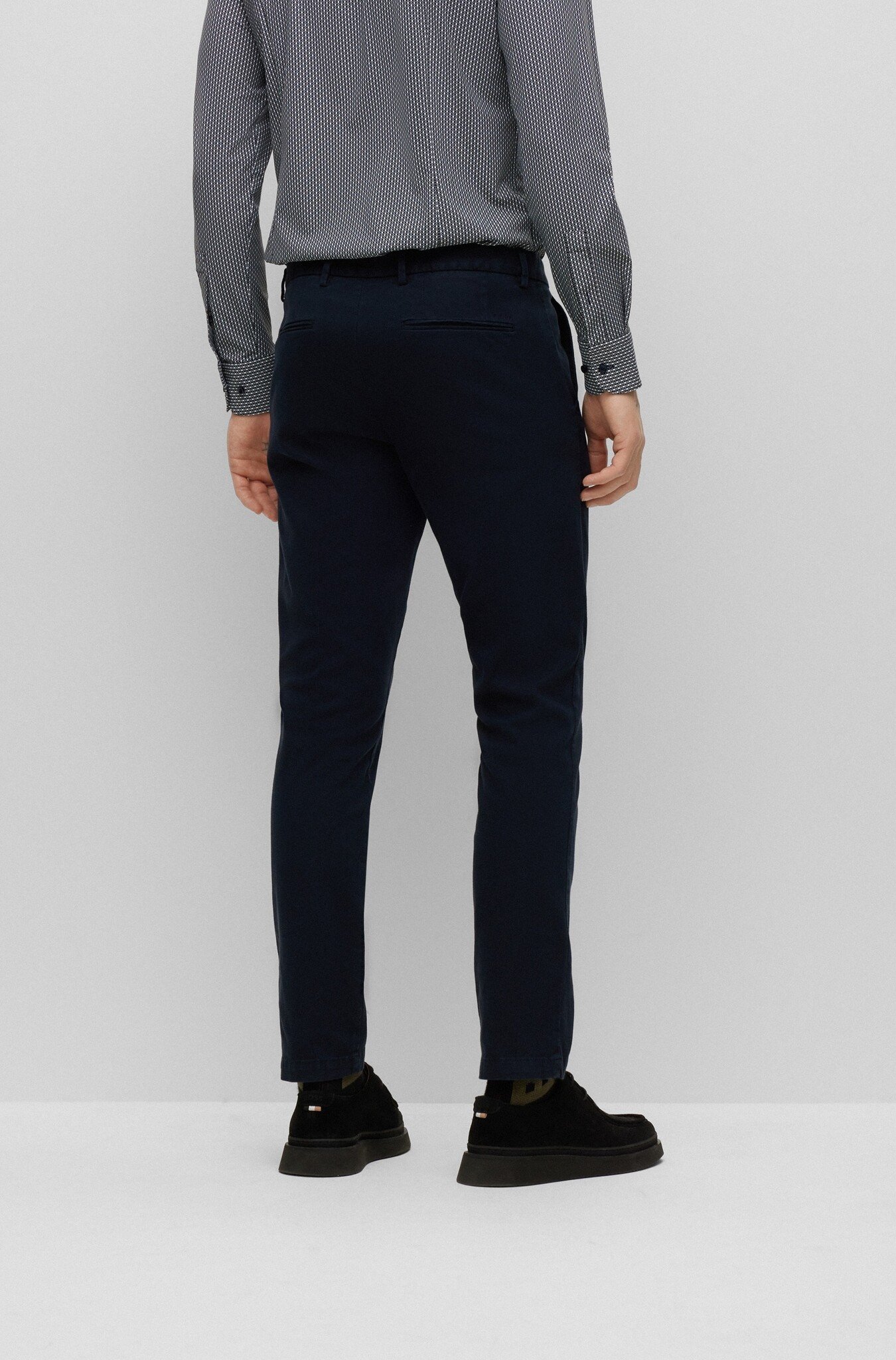 Hugo Boss Broek Hugo Boss 50485788-404