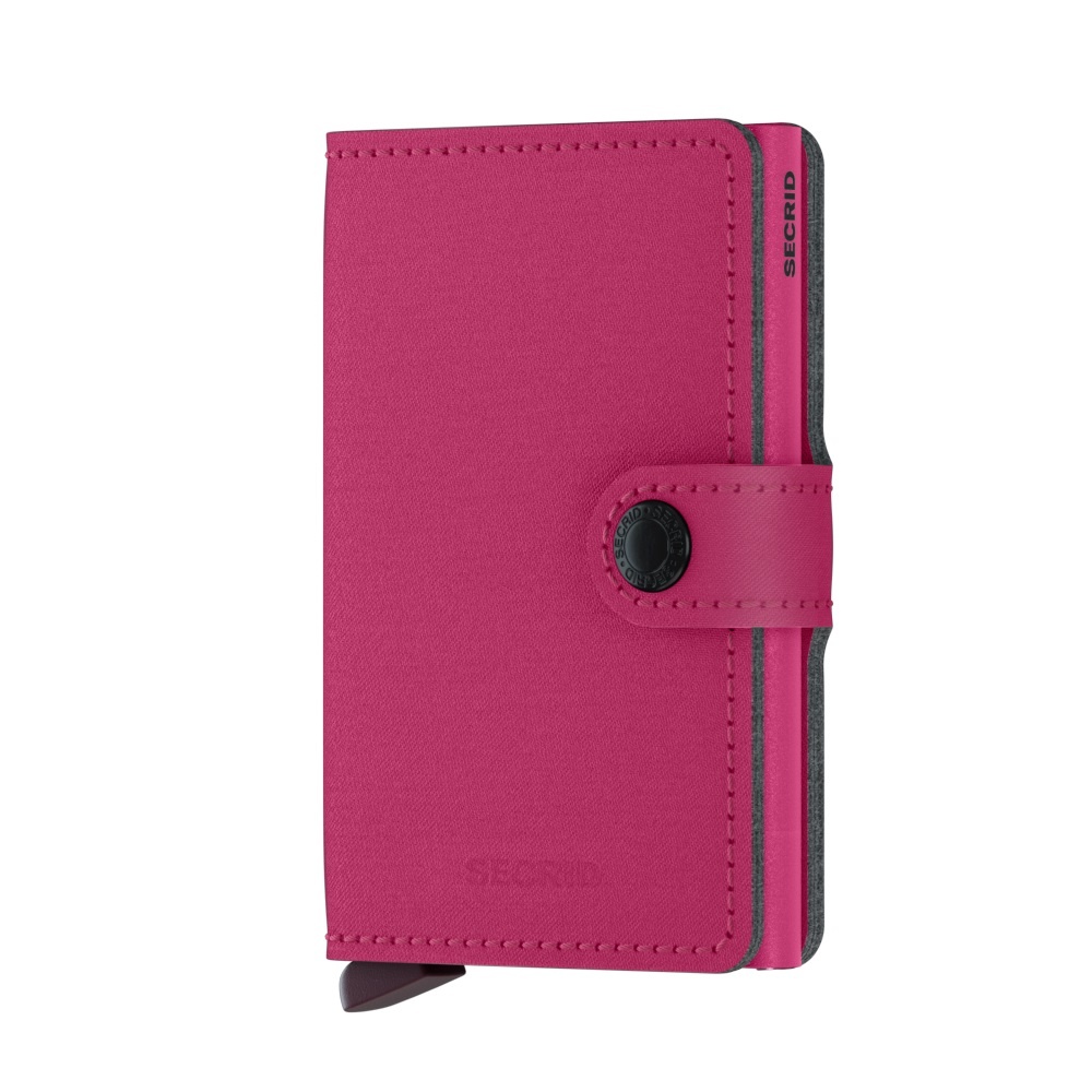 Secrid Portefeuille Secrid Miniwallet Yard Powder Fuchsia