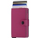 Secrid Portefeuille Secrid Miniwallet Yard Powder Fuchsia